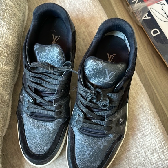 Louis Vuitton trainer sneaker men’s size 10 - Picture 1 of 6